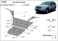 Cubre cárter metálico Jeep Grand Cherokee (2004-2010) a medida