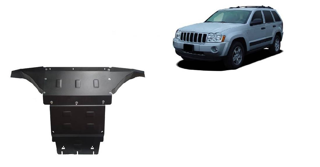 Cubre cárter metálico Jeep Grand Cherokee (2004-2010) a medida