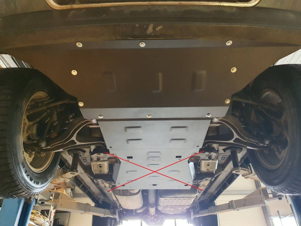 Cubre cárter metálico Jeep Grand Cherokee (2004-2010) a medida