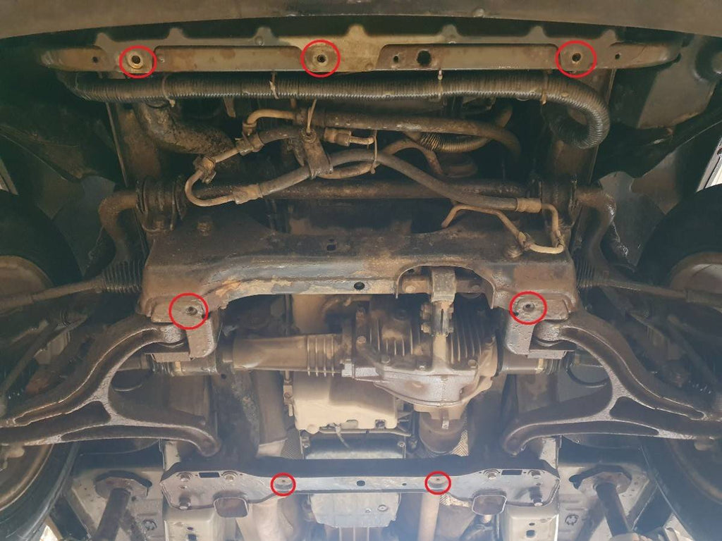Cubre cárter metálico Jeep Grand Cherokee (2004-2010) a medida