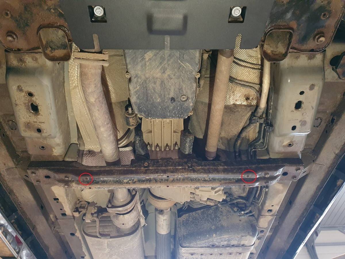 Protección de Caja de Cambios Jeep Grand Cherokee (2004-2010)