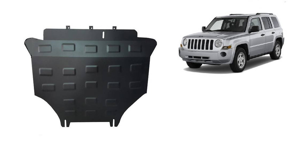 Cubre cárter metálico Jeep Patriot (2007-2017) a medida