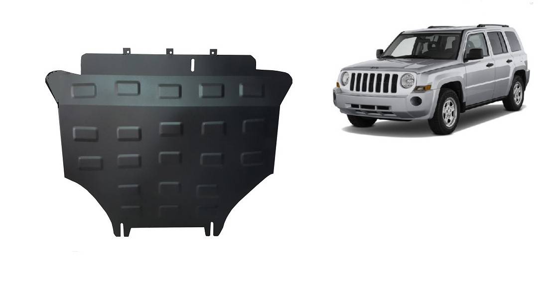 Cubre cárter metálico Jeep Patriot (2007-2017) a medida