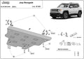 Cubre cárter metálico Jeep Renegade (2014-2022) a medida