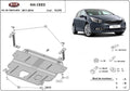 Cubre cárter metálico Kia Ceed (2012-2018) a medida
