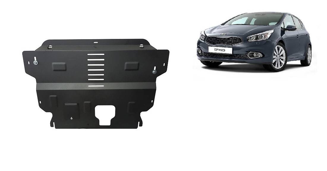 Cubre cárter metálico Kia Ceed (2012-2018) a medida