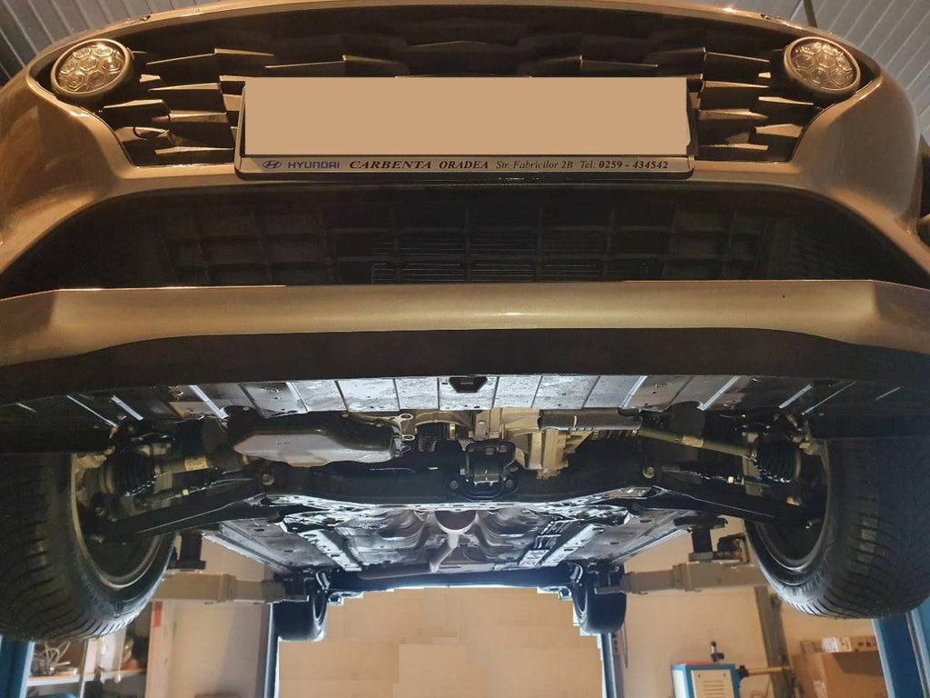 Cubre cárter metálico Kia Picanto (2017-2022) a medida