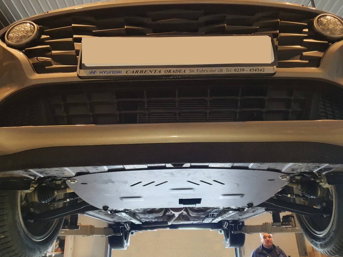 Cubre cárter metálico Kia Picanto (2017-2022) a medida