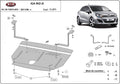 Cubre cárter metálico Kia Rio 3 (2011-2017) a medida