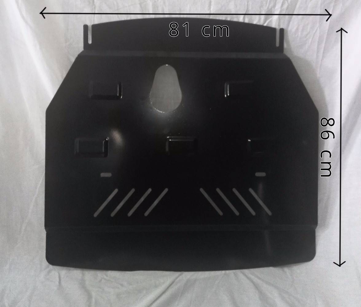 Cubre cárter metálico Kia Rio 3 (2011-2017) a medida
