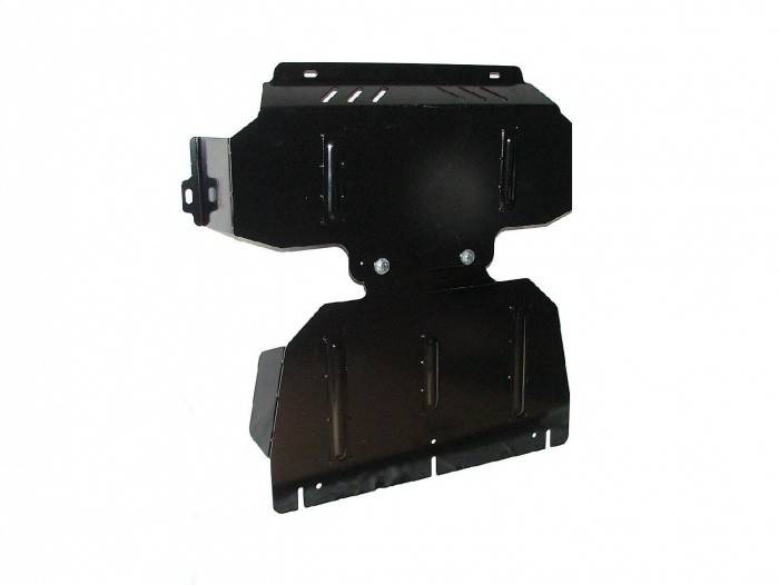 Cubre cárter metálico Kia Sorento (2006-2009) a medida