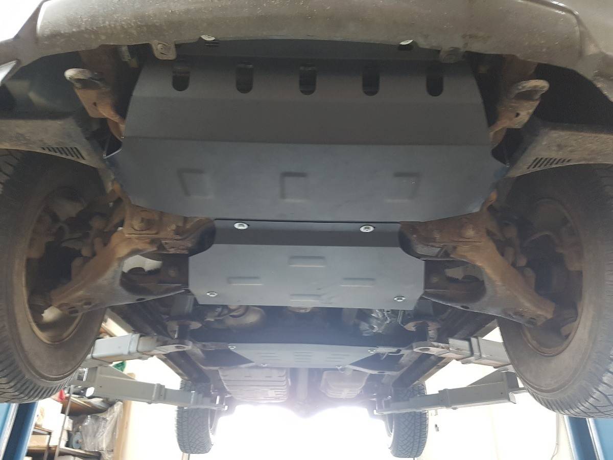 Protección de Caja de Cambios Kia Sorento (2002-2006)