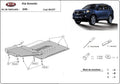 Protección de Caja de Cambios y Diferencial Kia Sorento (2006-2009)