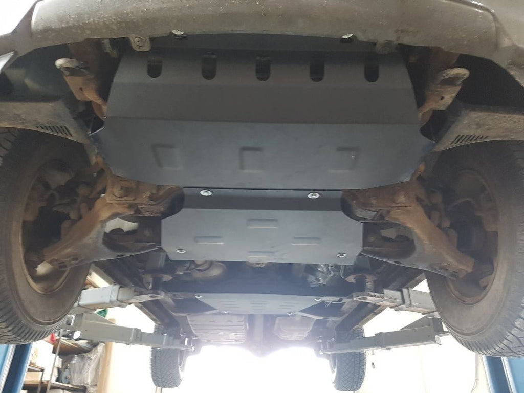 Cubre cárter metálico Kia Sorento (2002-2006) a medida
