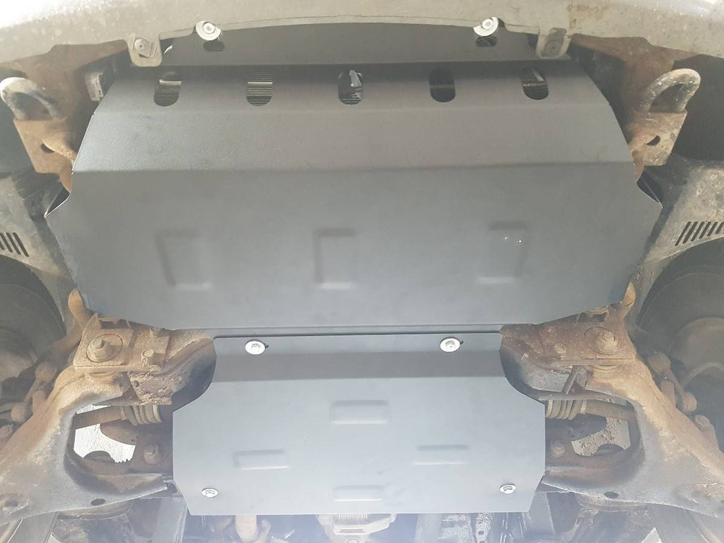 Cubre cárter metálico Kia Sorento (2002-2006) a medida