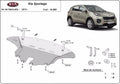 Cubre cárter metálico Kia Sportage (2015-2019) a medida