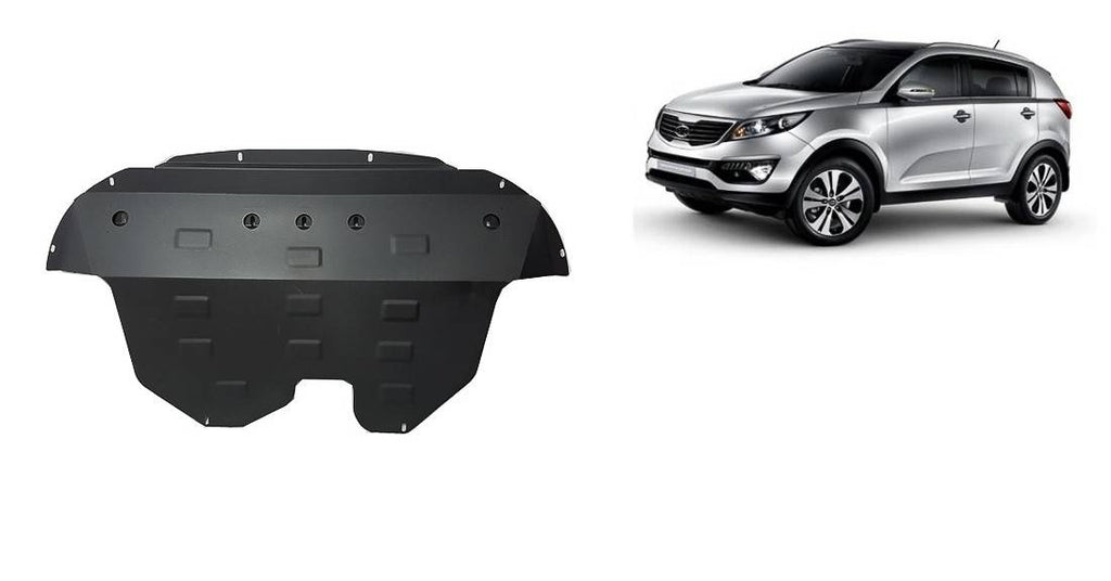 Cubre cárter metálico Kia Sportage (2010-2015) a medida