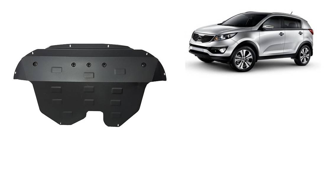 Cubre cárter metálico Kia Sportage (2010-2015) a medida