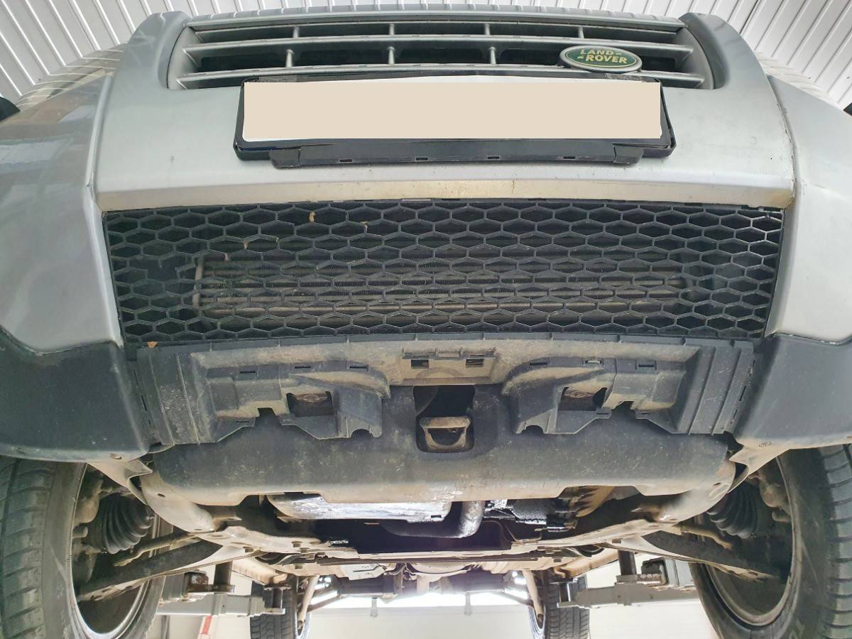 Cubre cárter metálico Land Rover Freelander 2 (2007-2014) a medida