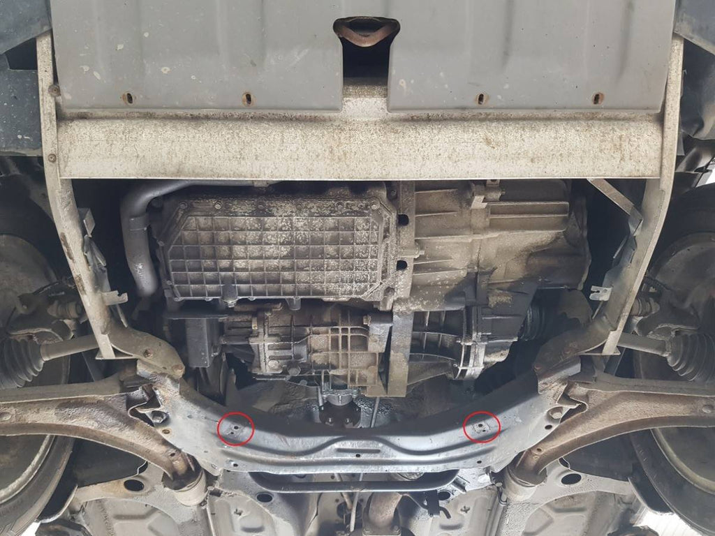 Cubre cárter metálico Land Rover Freelander 1 (1998-2007) a medida