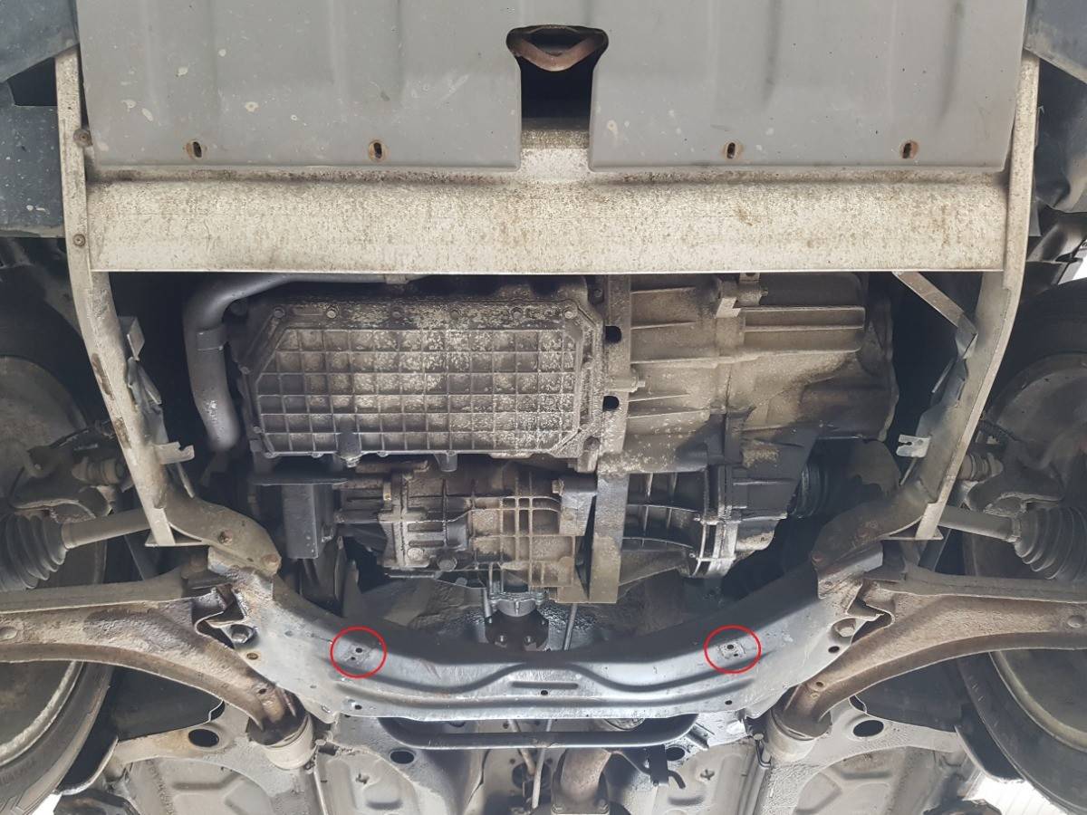 Cubre cárter metálico Land Rover Freelander 1 (1998-2007) a medida