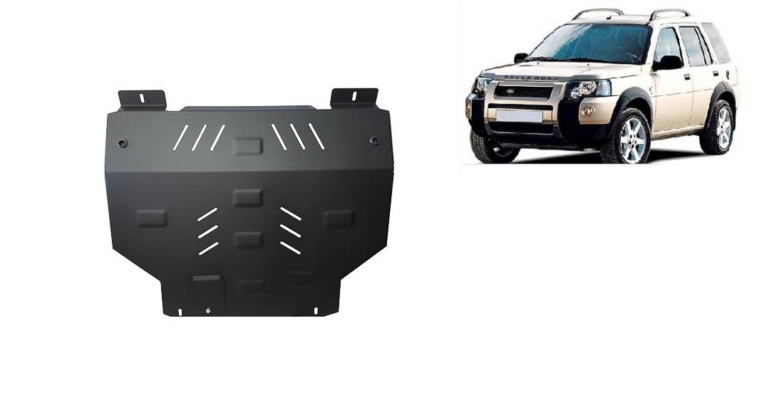 Cubre cárter metálico Land Rover Freelander 1 (1998-2007) a medida