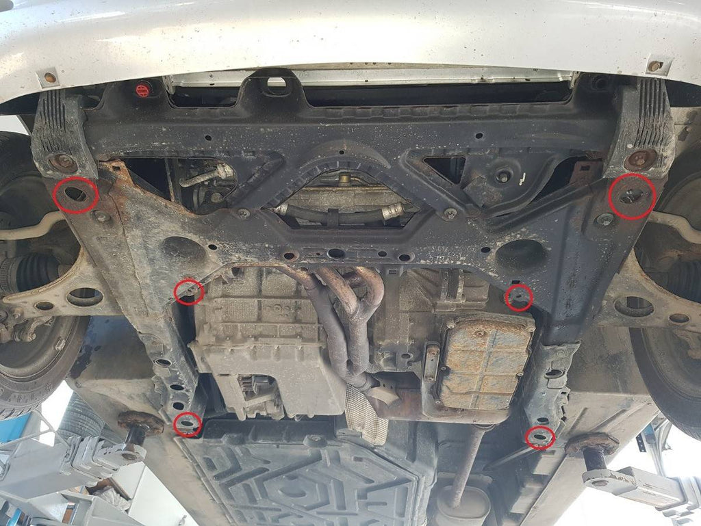 Cubre cárter metálico Mercedes Clase A W168 (1997-2004) a medida