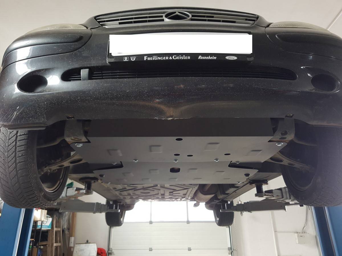 Cubre cárter metálico Mercedes Clase A W168 (1997-2004) a medida