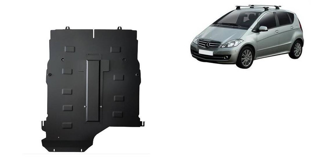 Cubre cárter metálico Mercedes Clase A (2004-2012) a medida