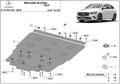 Cubre cárter metálico Mercedes Clase B W247 (2018-2022) a medida