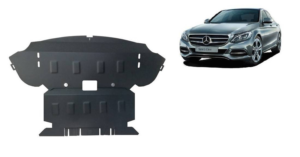 Cubre cárter metálico Mercedes Clase C W205 4x4 (2014-2022) a medida