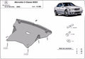 Cubre cárter metálico Mercedes Clase C W203 (2000-2007) a medida