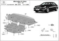 Cubre cárter metálico Mercedes Clase E W212 - 4x4 (2009-2016) a medida