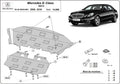 Cubre cárter metálico Mercedes Clase E W212 (2009-2016) a medida