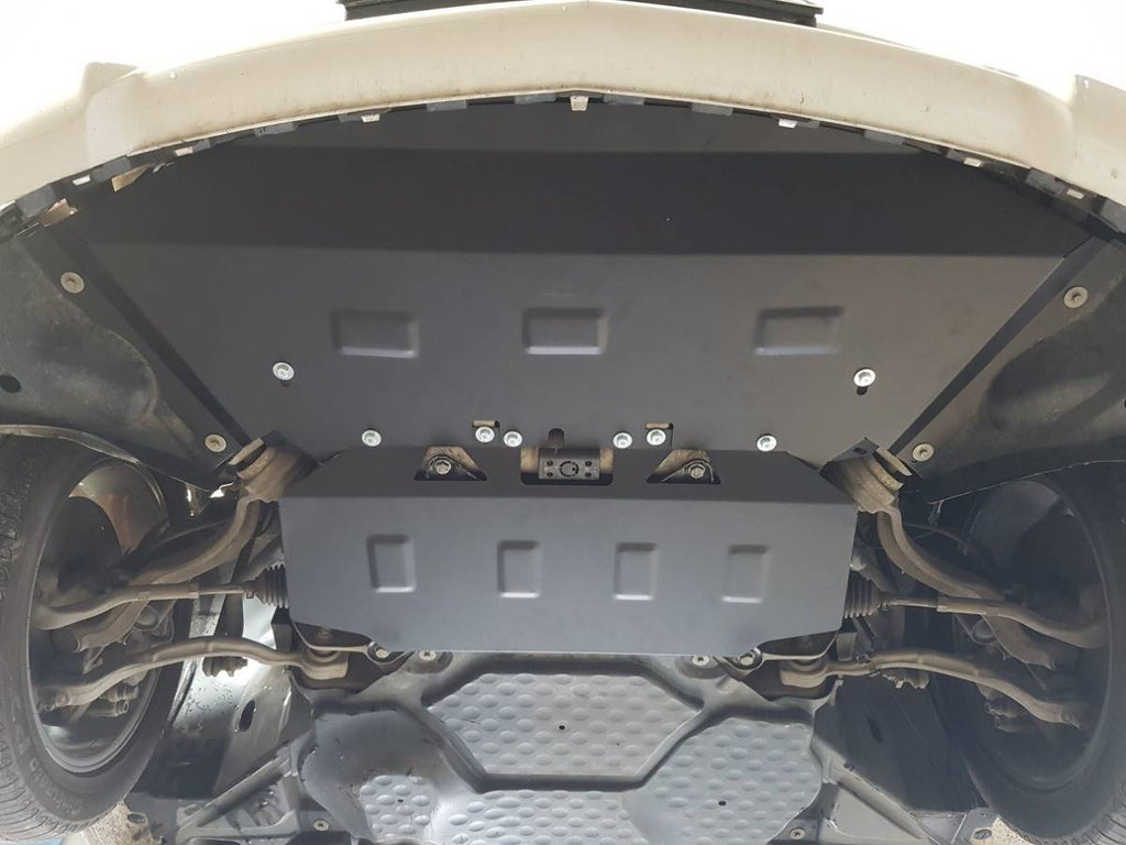 Cubre cárter metálico Mercedes Clase E W212 (2009-2016) a medida