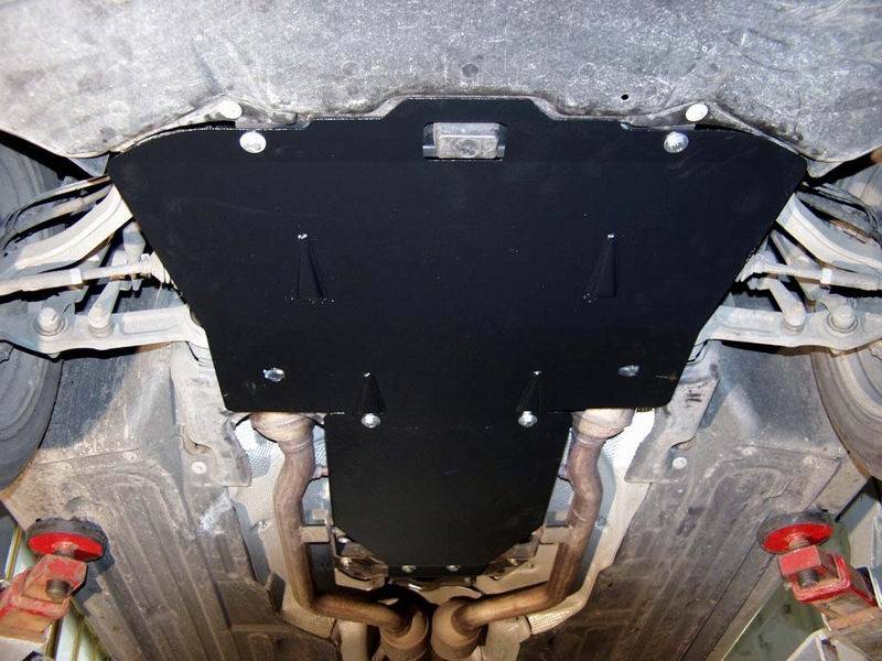 Cubre cárter metálico Mercedes Clase E W211 (2002-2008) a medida