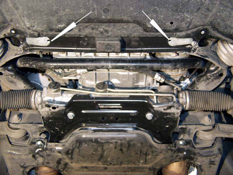 Cubre cárter metálico Mercedes Clase E W211 (2002-2008) a medida
