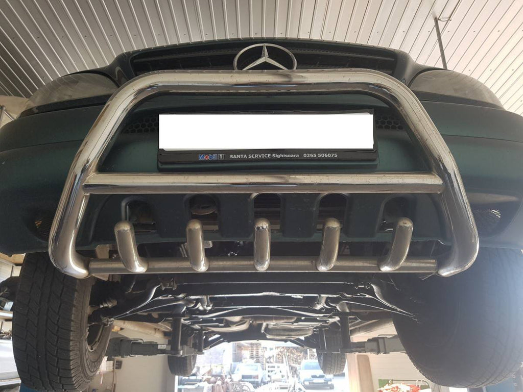 Cubre cárter metálico Mercedes ML W163 (1998-2005) a medida