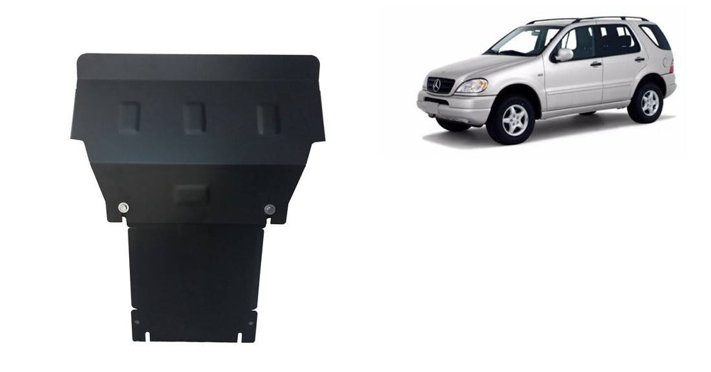 Cubre cárter metálico Mercedes ML W163 (1998-2005) a medida