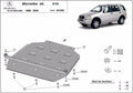 Protección de Caja de Cambios Mercedes ML W163 (1998-2005)