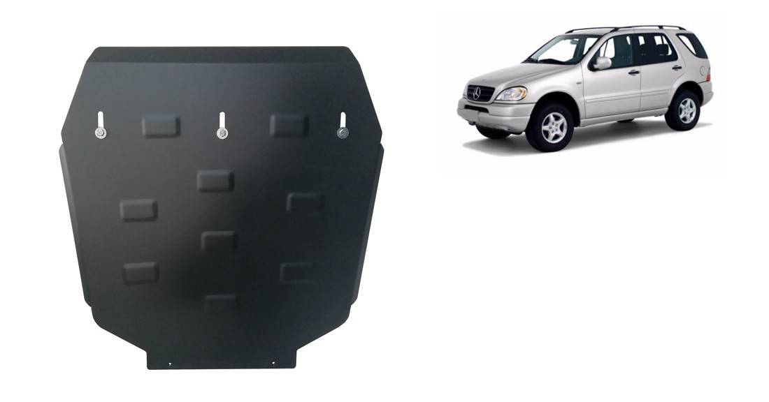 Protección de Caja de Cambios Mercedes ML W163 (1998-2005)