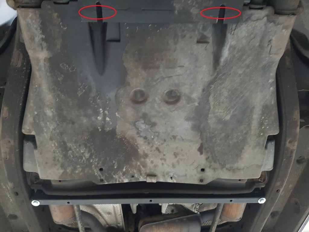 Protección de Caja de Cambios Mercedes ML W163 (1998-2005)