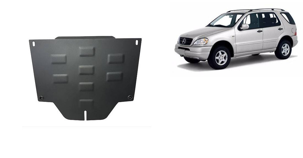 Protección del Diferencial Trasero Mercedes ML W163 (1998-2005)