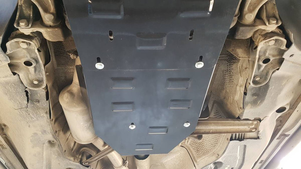 Cubre cárter metálico Mercedes ML W164 (2005-2011) a medida