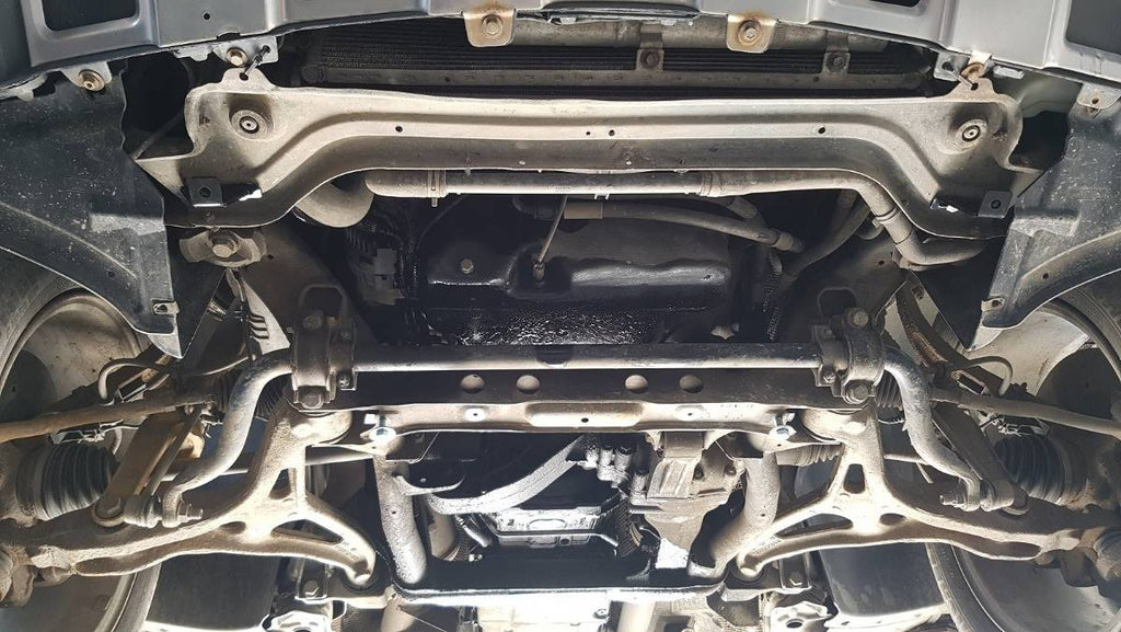 Cubre cárter metálico Mercedes ML W164 (2005-2011) a medida