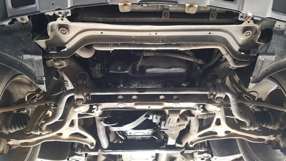 Cubre cárter metálico Mercedes ML W164 (2005-2011) a medida