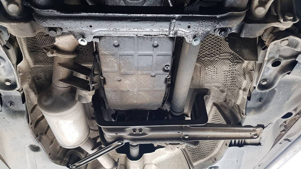 Cubre cárter metálico Mercedes ML W164 (2005-2011) a medida