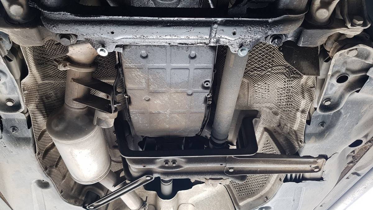 Cubre cárter metálico Mercedes ML W164 (2005-2011) a medida