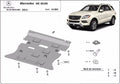Cubre cárter metálico Mercedes ML W166 (2011-2019) a medida