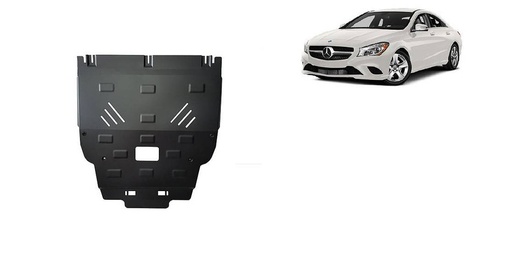 Cubre cárter metálico Mercedes CLA X117 (2013-2019) a medida